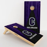 Boards Colorado Baseball Professional Cornhole Boards