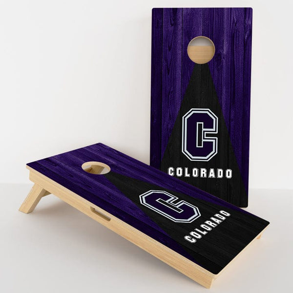 Boards Colorado Baseball Professional Cornhole Boards