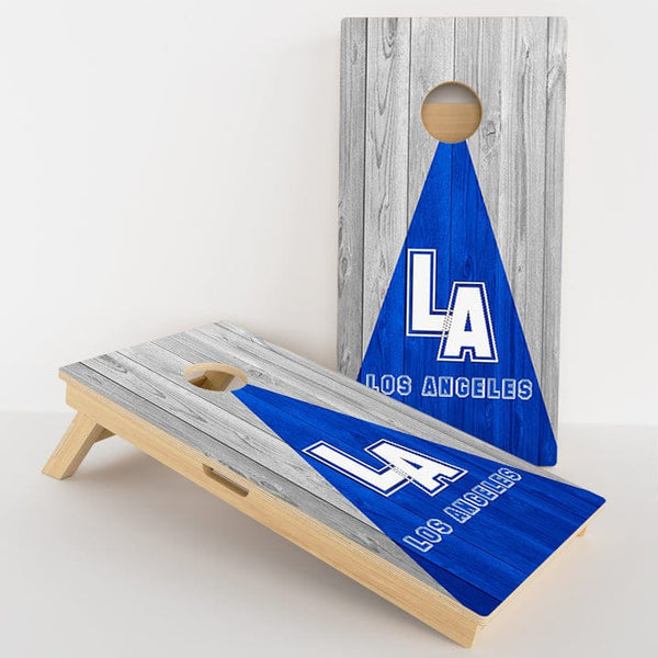 Boards Los Angeles Baseball Professional Cornhole Boards