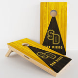 Boards San Diego Baseball Professional Cornhole Boards
