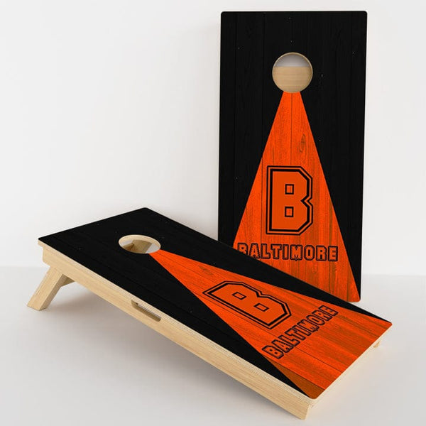 Boards Baltimore Baseball Professional Cornhole Boards
