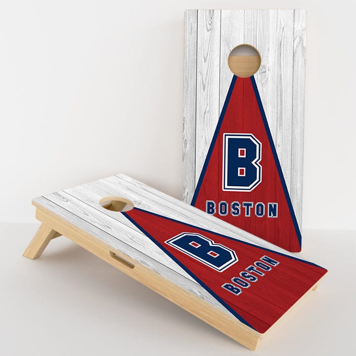 Boards Boston Baseball Professional Cornhole Boards