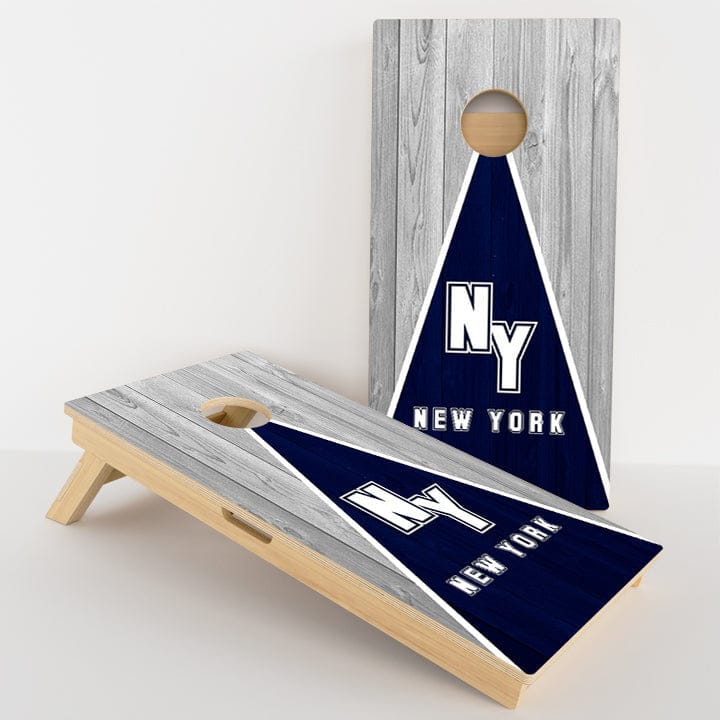 Boards New York Baseball Professional Cornhole Boards