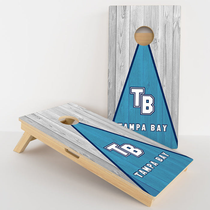Tampa Bay Baseball Professional Cornhole Boards