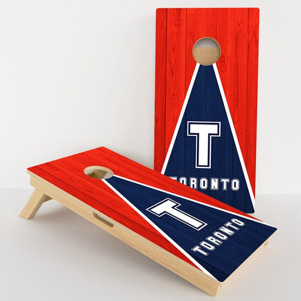 Boards Toronto Baseball Professional Cornhole Boards