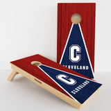 Boards Cleveland Baseball Professional Cornhole Boards