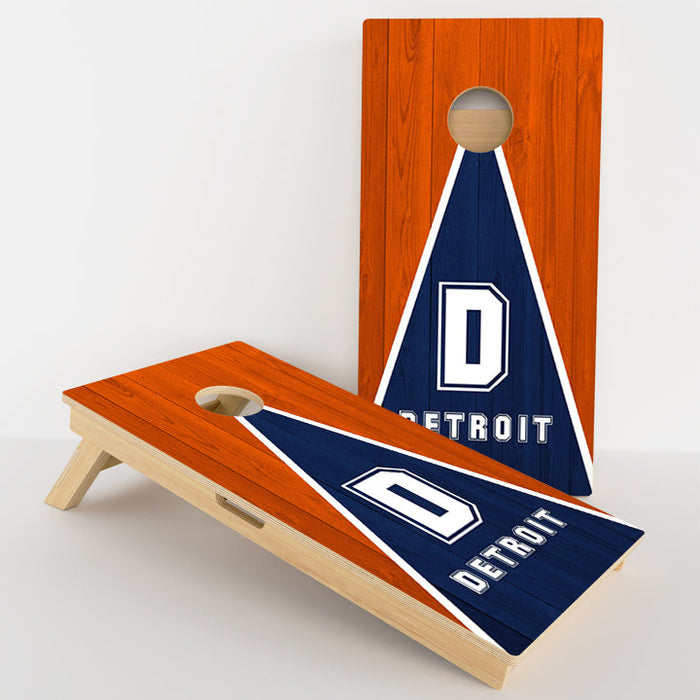 Detroit Baseball Professional Cornhole Boards