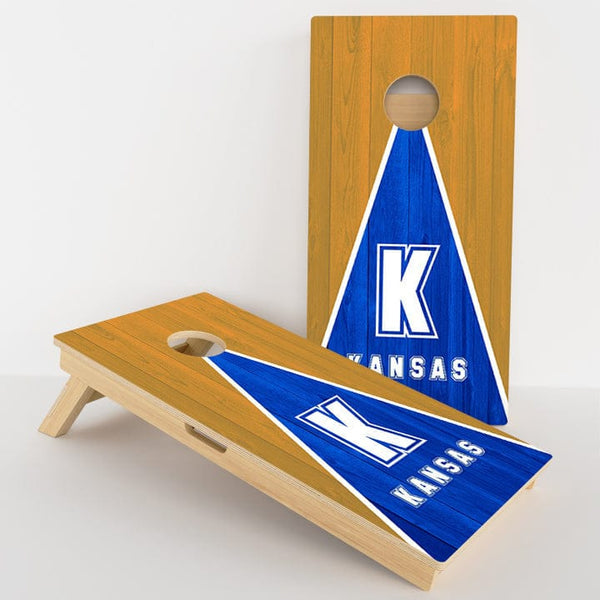 Boards Kansas Baseball Professional Cornhole Boards