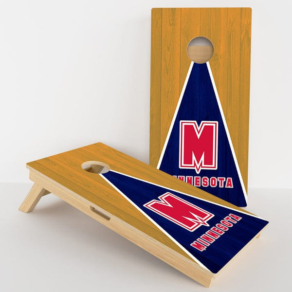 Boards Minnesota Baseball Professional Cornhole Boards