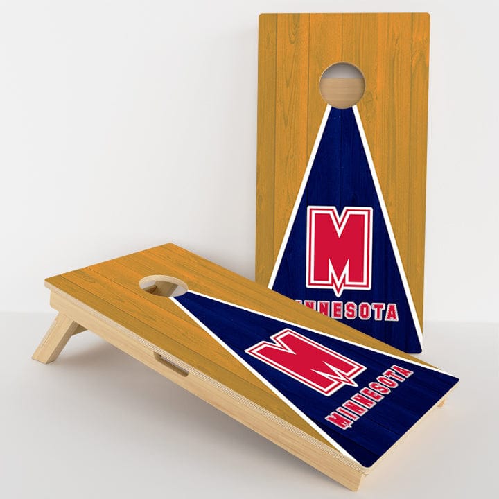 Boards Minnesota Baseball Professional Cornhole Boards