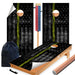 Security Cornhole Boards Wraps (Set of 2)