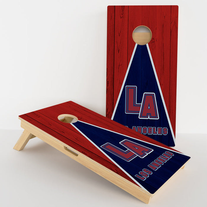 Los Angeles Baseball Professional Cornhole Boards
