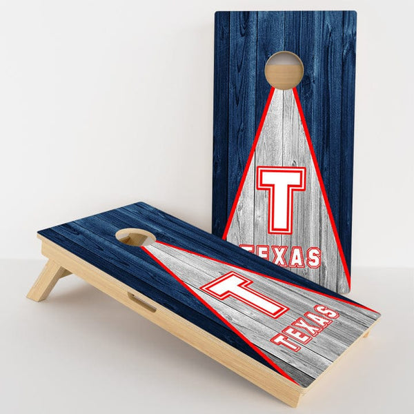 Boards Texas Baseball Professional Cornhole Boards