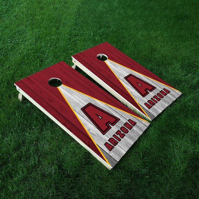 Arizona Football Cornhole Boards Wraps (Set of 2)