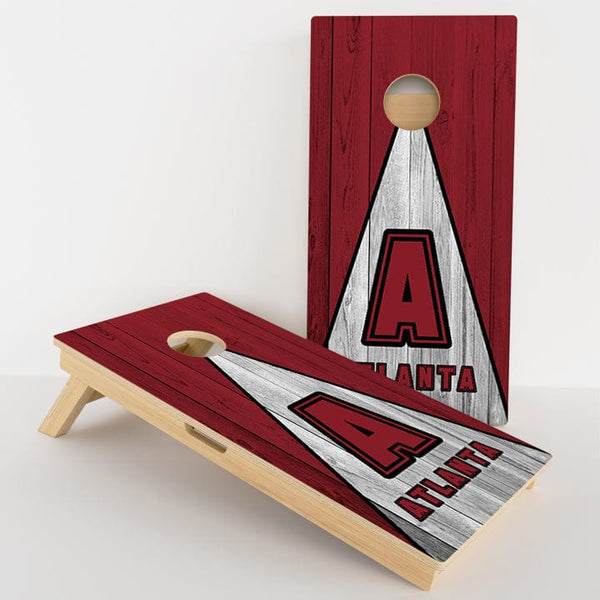 Boards Atlanta Football Professional Cornhole Boards