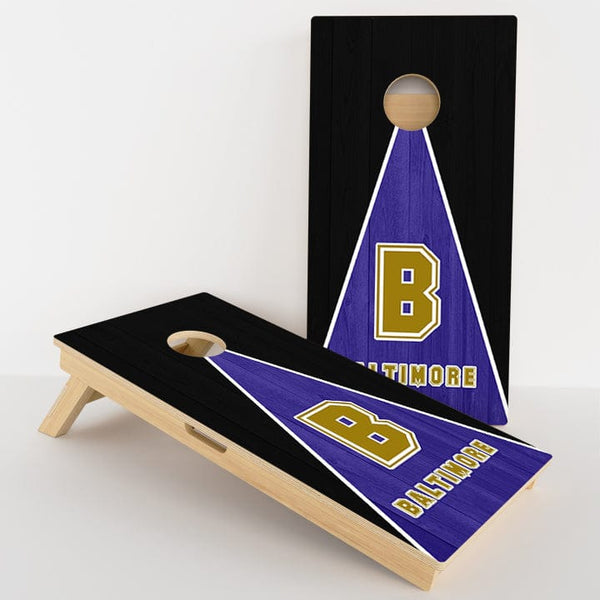 Boards Baltimore Football Professional Cornhole Boards