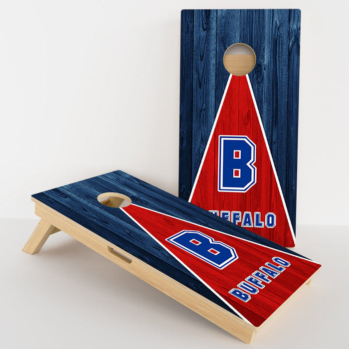 Buffalo Football Professional Cornhole Boards