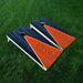 Chicago Football Cornhole Boards Wraps (Set of 2)