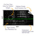 Armed Forces Cornhole Boards Wraps (Set of 2)