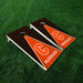 Cleveland Football Cornhole Boards Wraps (Set of 2)