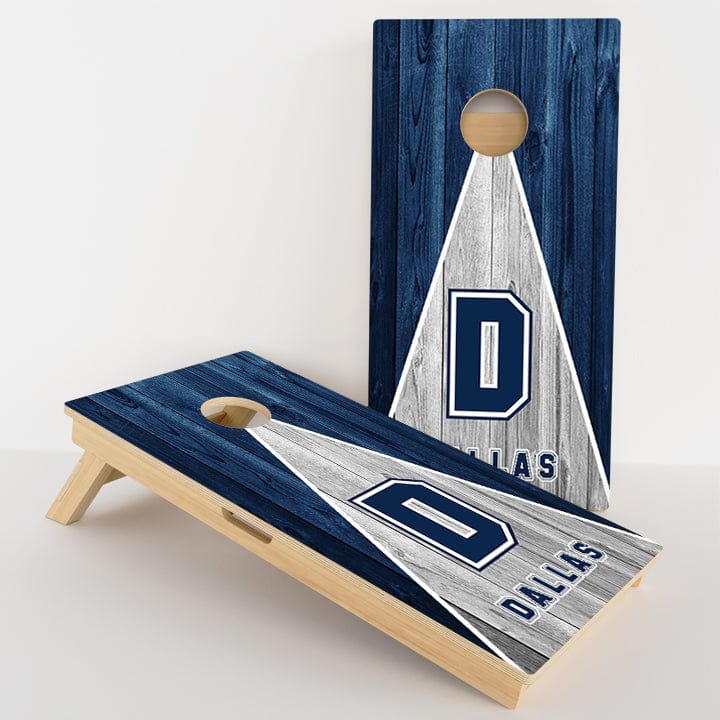 Boards Dallas Football Professional Cornhole Boards
