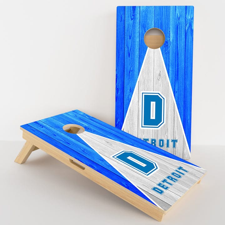 Boards Detroit Football Professional Cornhole Boards