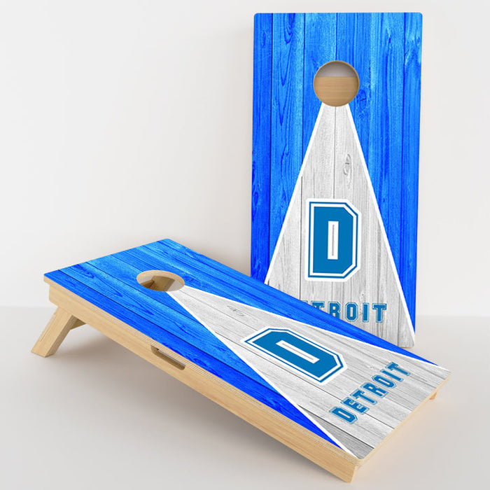 Detroit Football Professional Cornhole Boards