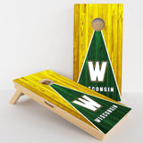 Boards Wisconsin Football Professional Cornhole Boards