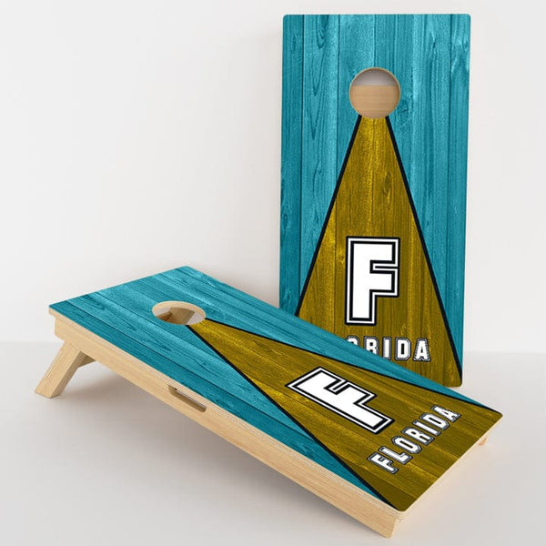 Boards Florida Football Professional Cornhole Boards