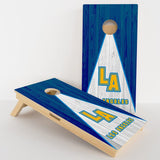 Boards Los Angeles Football Professional Cornhole Boards