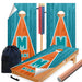 Miami Football Cornhole Boards Wraps (Set of 2)