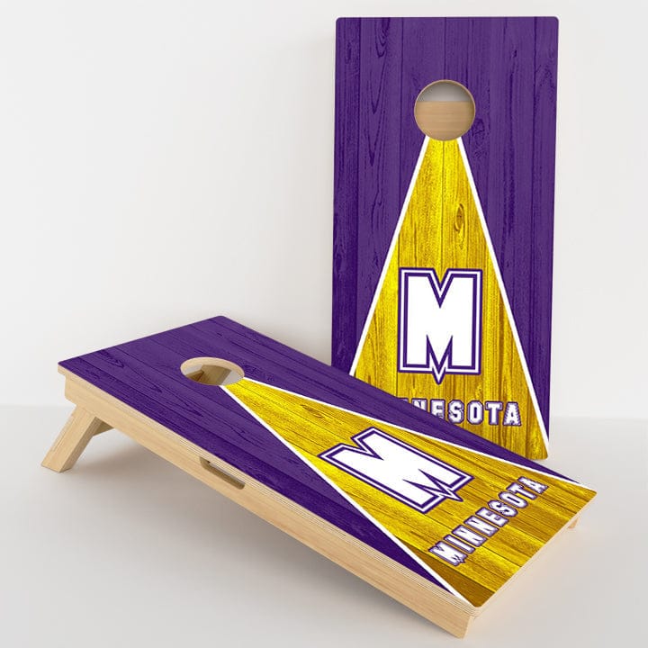 Boards Minnesota Football Professional Cornhole Boards