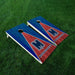 Massachusetts Football Cornhole Boards Wraps (Set of 2)