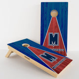 Boards Massachusetts Football Professional Cornhole Boards