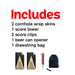 Louisiana Football Cornhole Boards Wraps (Set of 2)