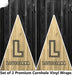 Louisiana Football Cornhole Boards Wraps (Set of 2)