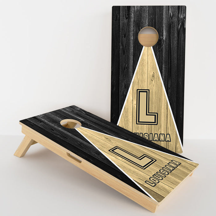 Louisiana Football Professional Cornhole Boards