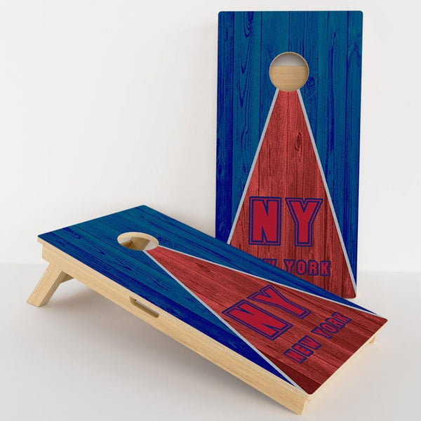 Boards New York Football Professional Cornhole Boards