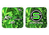 Bags 420 Abstract / No Killshots Cornhole | 357 Series | Limited Designs | 2025 ACL Pro Cornhole Bags