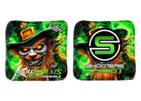 Bags SINISTER SHAMROCK / Yes (+$15) Killshots Cornhole | 357 Series | Limited Designs | 2025 ACL Pro Cornhole Bags