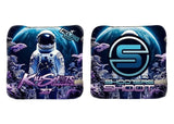 Bags Ultra-Violet Astronaut / No Killshots Cornhole | 357 Series | Limited Designs | 2025 ACL Pro Cornhole Bags