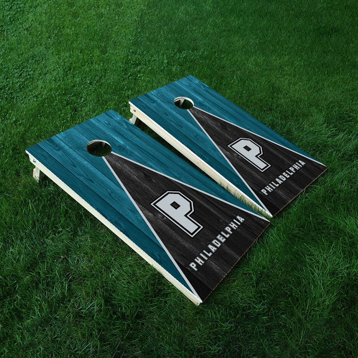 Philadelphia Cornhole Boards Wraps (Set of 2)
