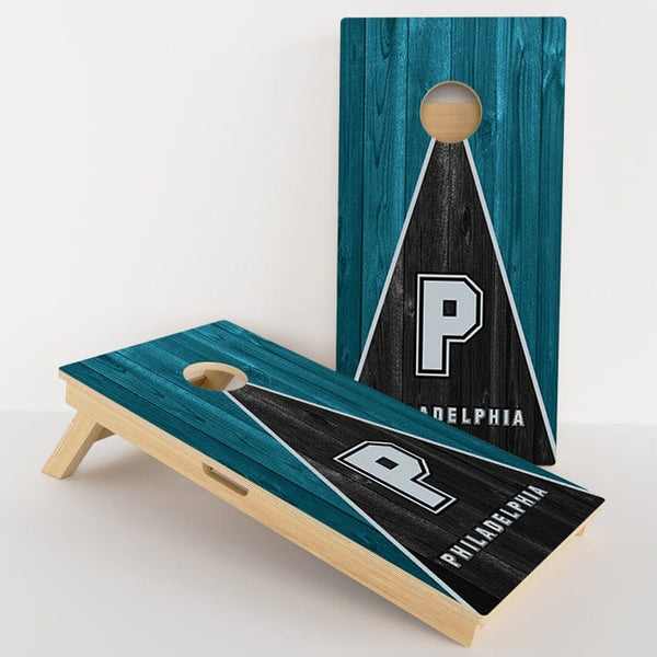 Boards Philadelphia Football Professional Cornhole Boards