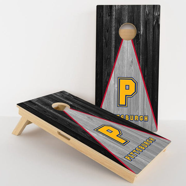 Boards Pittsburgh Football Professional Cornhole Boards