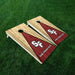 San Francisco Football Cornhole Boards Wraps (Set of 2)