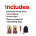 San Francisco Football Cornhole Boards Wraps (Set of 2)