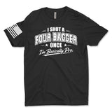 Men's "Four Bagger Once" T-Shirt