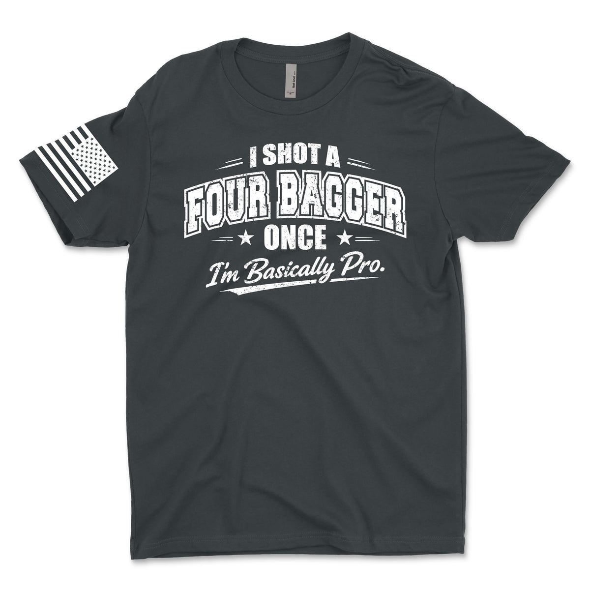 Men's "Four Bagger Once" T-Shirt