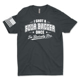 Men's "Four Bagger Once" T-Shirt