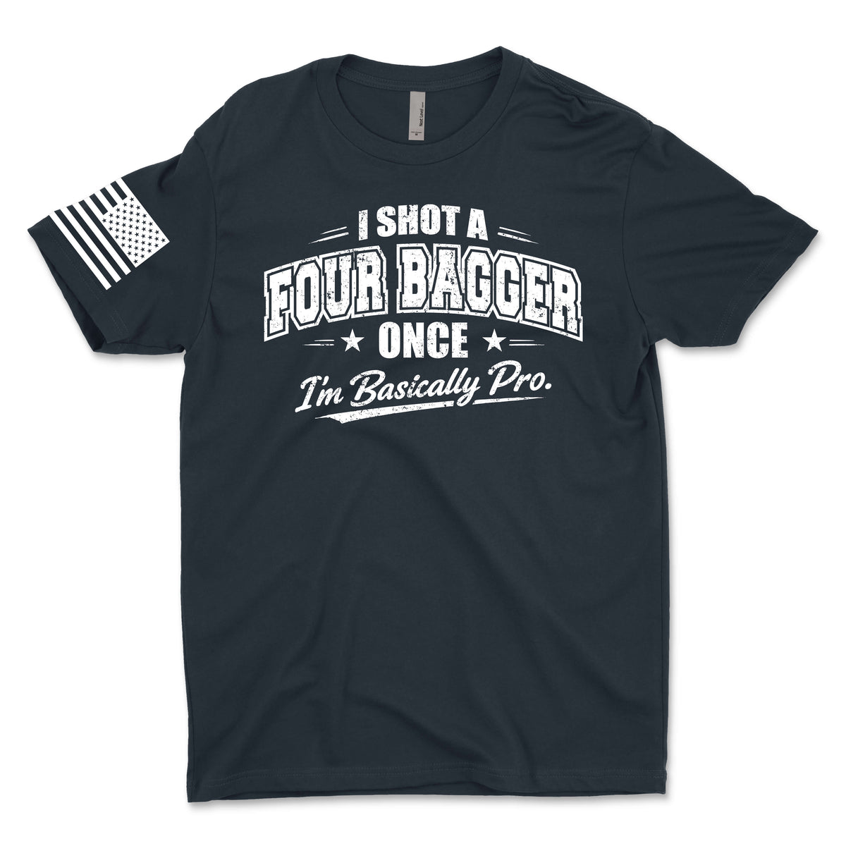 Men's "Four Bagger Once" T-Shirt